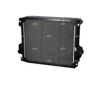RADIADOR COMPATIBLE NEW HOLLAND TS100A TS110A - OE: 82027546 / 82033774 - NUEVO