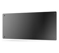 Radiador con panel de cristal y control wifi por app 84 cm