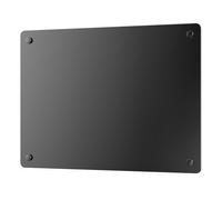 Radiador con panel de cristal y control wifi por app