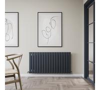 Radiador Convector de Diseño Tipo 11 (Horizontal) - 600mm x 1190mm - Antractita - Erin