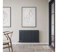 Radiador Convector de Diseño Tipo 11 (Horizontal) - 600mm x 980mm - Antractita - Erin