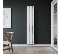 Radiador Convector de Diseño - Vertical Tipo 21 - 1780mm x 350mm - Blanco - Alpha by Hudson Reed
