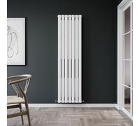 Radiador Convector de Diseño - Vertical Tipo 21 - 1780mm x 490mm - Blanco - Erin by Hudson Reed