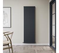 Radiador Convector de Diseño - Vertical Tipo 21 - 1780mm x 560mm - Antracita - Alpha by Hudson Reed