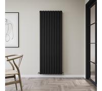 Radiador Convector de Diseño - Vertical Tipo 21 - 1780mm x 630mm - Negro - Alpha by Hudson Reed