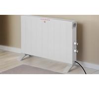 Radiador convector eléctrico portátil con potencia ajustable hasta 2200 W