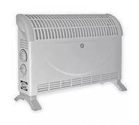 Radiador convector turbo - DESCON - DED9K2000 - 2000 W - Blanco - 3 niveles de potencia