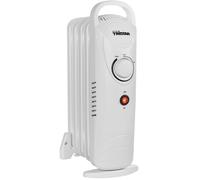 Radiador de Aceite 500W 5 Elementos (Blanco) - TRISTAR