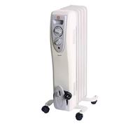 Radiador de aceite 5e infiniton hor-1000 - 1000w, 5 elementos, 3 niveles de potencia