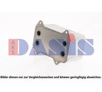 Enfriador de Aceite Ölkühler 206x116x95 para BMW 1er F20 3er E46 E39 VW