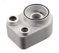 Radiador de aceite, aceite moto FEBI 102577 para DACIA LOGAN (LS_) 1.5 2006-2012