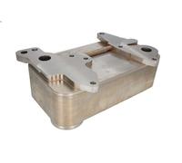 Enfriador de aceite, aceite de motor NRF 31764