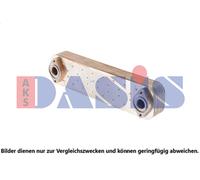 Radiador de aceite, aceite moto AKS DASIS 406003N para EUROSTAR 10.308 1993-2002