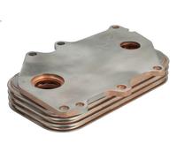 Radiador de aceite, aceite motor NISSENS 91466 para MAN FOC 4.58 1999-2001