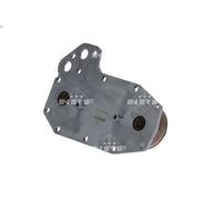 Radiador de aceite, aceite motor NRF 31766 para AXOR 6.374 2002-2004