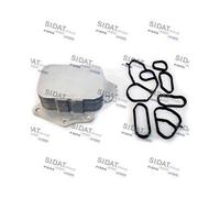 SIDAT Radiador de aceite, aceite motor para PEUGEOT: 207, 307, Bipper, Partner, 107, 208, 206, 308, 1007, 206+, 2008, 207+ (Ref: 590050)