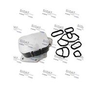 SIDAT Radiador de aceite, aceite motor para PEUGEOT: 207, 307, Partner, 5008, 3008, 4008, 208, 301, 508, 407, 308, 206, 1007, Expert (Ref: 590051)