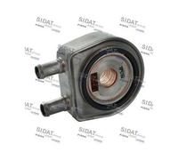 SIDAT Radiador de aceite, aceite motor para HYUNDAI: Tucson, Santa Fe, Getz, Accent, Trajet, Elantra, Matrix & KIA: Sportage, Cerato (Ref: 590066)