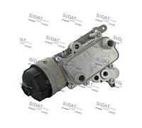 SIDAT Radiador de aceite, aceite motor para FIAT: 500, Bravo & JEEP: Renegade & ALFA ROMEO: Giulietta (Ref: 590201C)