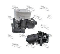 SIDAT Radiador de aceite, aceite motor para VOLKSWAGEN: Polo & SEAT: Ibiza & SKODA: Fabia, Roomster (Ref: 590218)