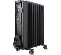 Radiador de Aceite BX 1500 9 Elementos 1500W (Negro) - BLACK DECKER