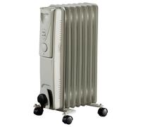 Radiador De Aceite De 7 Aletas 1.5kW, Blanco - HEA1130GE