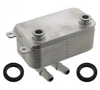 Radiador de aceite de la caja de cambios Aluminio 100126 FEBI BILSTEIN para BMW
