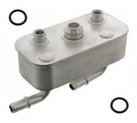 Radiador de aceite de la caja de cambios Aluminio 100128 FEBI BILSTEIN para BMW