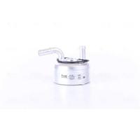 Nissens Radiador de aceite para transmisión automática 91185 Aluminio refrigerado por agua MINI