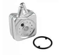 JP GROUP a/s Radiador de aceite, aceite motor para VOLKSWAGEN: Sharan, New Beetle, LT, Golf, Passat, Transporter, Polo, Scirocco (Ref: 1113500700)