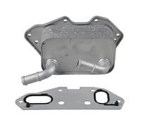 JP GROUP a/s Radiador de aceite, aceite motor para AUDI: A5, S5, A6, S4, Q5, A4, A8, SQ5, Q7, A7 & VOLKSWAGEN: Touareg (Ref: 1113501200)