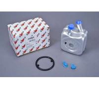 Radiador de aceite del motor 130027311 AUTOMEGA para VW AUDI SEAT SKODA