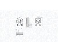 Radiador de aceite, aceite motor MAGNETI MARELLI para PUNTO (188_) 1.9 1999-2012
