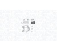 Radiador de aceite del motor 350300002000 MAGNETI MARELLI para OPEL CHEVROLET