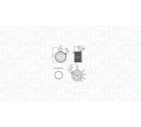 Radiador de aceite del motor 350300002900 MAGNETI MARELLI para RENAULT DACIA