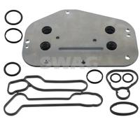 Radiador de aceite del motor 40 10 1406 SWAG para OPEL CHEVROLET FIAT ALFA ROMEO