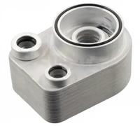 Radiador de aceite del motor 60 10 2577 SWAG para RENAULT NISSAN DACIA