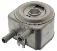 Radiador de aceite del motor 62 10 0500 SWAG para PEUGEOT CITROËN FIAT