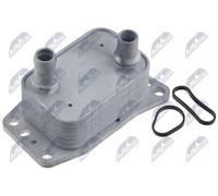 NTY Radiador Aceite Apto para Ford Kuga II DM2 2.0 TDCI 4x4 Mondeo V Familiar
