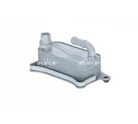 Radiador de aceite del motor rerigerado por agua 31270 NRF para AUDI A5 A8 D4 Q7