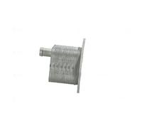 Radiador de aceite del motor rerigerado por agua 91592 NISSENS