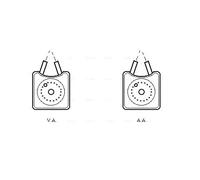 Radiador de aceite del motor rerigerado por agua VN3106 AVA QUALITY COOLING