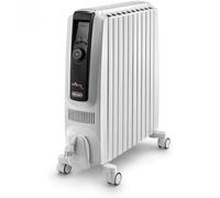 Radiador de Aceite Dragon 4 Pro 2500W 10 Elementos (Blanco) - DELONGHI