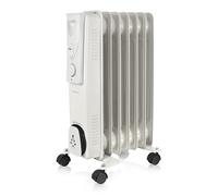 Radiador de Aceite Emerio HO-124421, 1500 W, 3 niveles de calefacción, termostato manual, móvil con ruedas, protección contra vuelco y sobrecalentamiento, pantalla óptica, cable enrollable