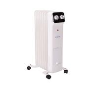 PURLINE | Radiador de Aceite 1500W con Humidificador | Radiador Aceite Calefactor Silencioso y Seguro para Hogar y Oficina
