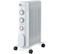 Radiador de Aceite Grunkel RD-2000S 2000W 9 Elementos con Programador 24H