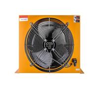 Radiador de aceite hidráulico refrigerado por aire AH1490, 250 l/min, intercambiador de calor y ventilador. Amplia aplicación(24)