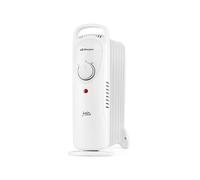 Orbegozo Radiador de aceite RO 1020 – Junior, 1000 W, 7 elementos, protección sobrecalentamiento