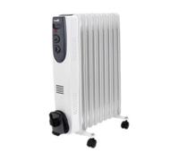 Radiador de Aceite KUNFT KOR-1318 (2000 W - Blanco)