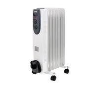 Radiador de Aceite KUNFT KOR-2689 (1500 W - Blanco)